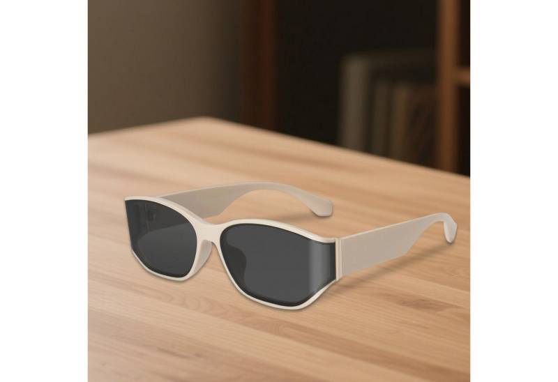 REDOM Sonnenbrille Polarisierte Sonnenbrille Oval Freizeitbrille Reisebrille Trendbrille (Ovale Rahmenform Polarisierte Gläser UV Schutz mit Etui enthalten, 1-St., Unisex, Oval Design, Leicht & Flexibel) für Autofahren Reisen und Outdoor-Aktivitäten von REDOM