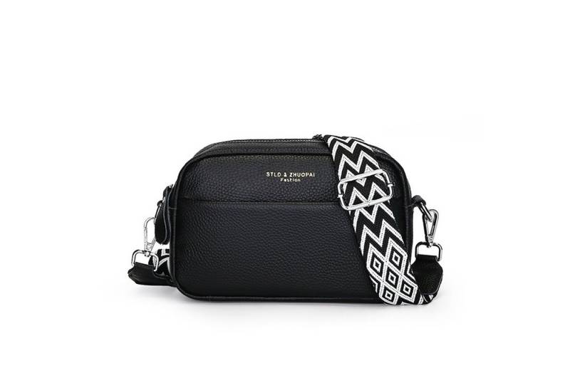 REDOM Umhängetasche Damen Schultertasche Freizeittasche Tasche Ledertasche Frauen (mit abnehmbarem und verstellbarem Schultergurt, Handtasche, Tragetasche, Unitasche, 22 x 16 x 8 cm, Kunstleder), für Damen Frauen Jungen Freizeit Schule Party Arbeit Reisen Einkaufen von REDOM