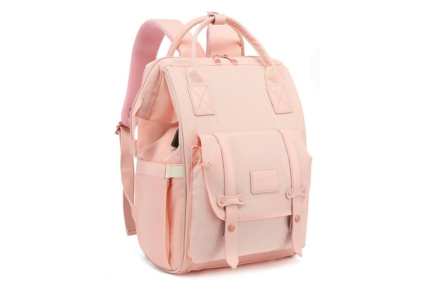 REDOM Wickelrucksack Wickeltasche Rucksack Baby Multifunktions-Babytaschen wasserabweisend (Windeln Babyflasche Milchfläsche Rucksack Tasche mit USB-Anschluss, Multifunktional, Babytasche, Wickelrucksack), mit Kinderwagen-Haken von REDOM