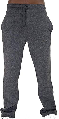 REDRUM Jogginghose Sweatpants Casual Pant Plain schwarz anthrazit grau bis Größe 4XL (4XL, Anthrazit) von REDRUM