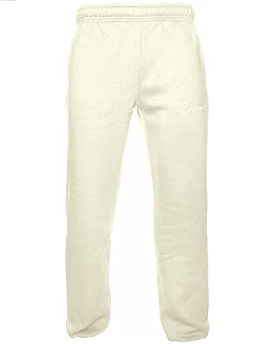 REDRUM Jogginghose Sweatpants Casual Pant Plain schwarz anthrazit grau bis Größe 4XL (L, Offwhite (Ecru-Creme)) von REDRUM