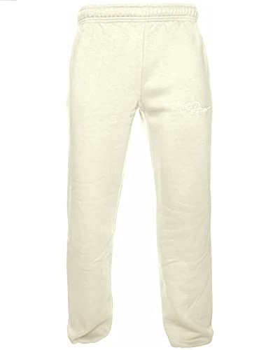 REDRUM Jogginghose Sweatpants Casual Pant Plain schwarz anthrazit grau bis Größe 4XL (M, Offwhite (Ecru-Creme)) von REDRUM