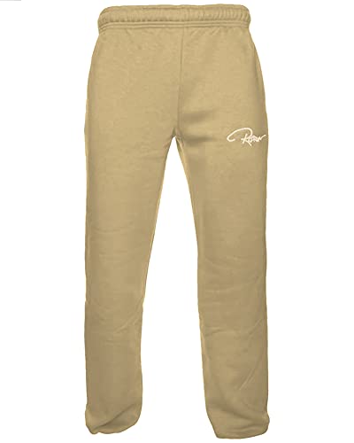 REDRUM Jogginghose Sweatpants Casual Pant Plain schwarz anthrazit grau bis Größe 4XL (XL, Sand-Beige) von REDRUM