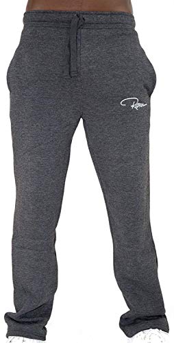 REDRUM Jogginghose Sweatpants Sport Fitness Casual - Modell Plain - in Schwarz Anthrazit Grau (XXL, Anthrazit) von REDRUM