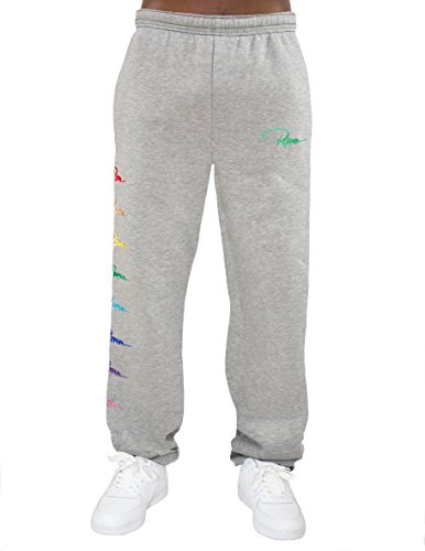 REDRUM Jogginghose Sweatpants Sport Hose Modell Multicolor Grau Mel (XL) von REDRUM