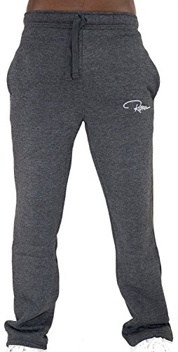 REDRUM Plain Pant Hose Jogginghose Sweatpant Freizeithose Sporthose (Farbe: Anthrazit, Größe: 3XL) von REDRUM