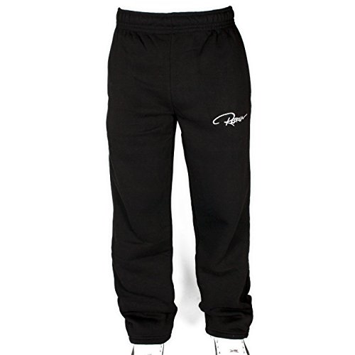 REDRUM Plain Pant Jogging Farbe: Schwarz, Größe: XXL von REDRUM