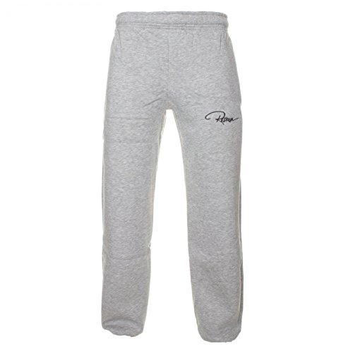 Redrum Jogging Plain Pant Hose, Größe:L;Präzise Farbe:Grau Melange von REDRUM