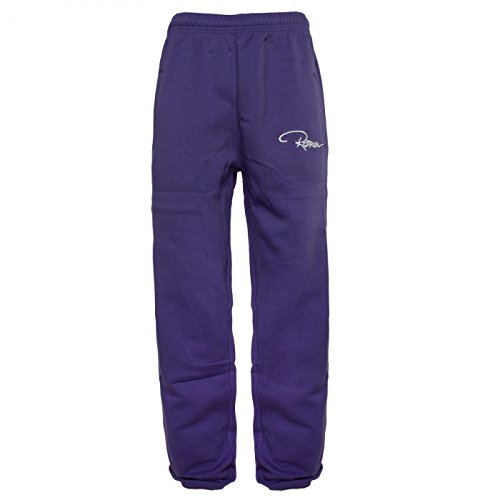 Redrum Jogging Plain Pant Hose, Größe:L;Präzise Farbe:Lila von REDRUM