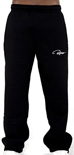 Redrum Jogging Plain Pant Hose, Größe:M;Präzise Farbe:Schwarz von REDRUM