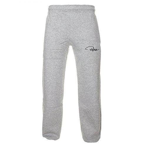 Redrum Jogging Plain Pant Hose, Größe:XL;Präzise Farbe:Grau Melange von REDRUM