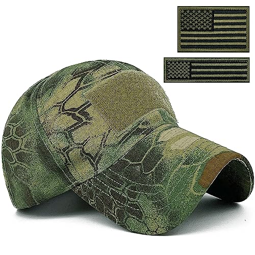 REDSHARKS Herren Baseballkappe mit amerikanischer Flagge, taktische Camouflage, USA-Flagge, Militär, Armee, patriotischer Operator, Camouflage-Mütze, Mandrake-dg, X-Large REDSHARKS Herren Baseballkappe mit amerikanischer Flagge, taktische Camouflage, USA-Flagge, Militär, Armee, patriotischer Operator, Camouflage-Mütze, Mandrake-dg, X-Large von REDSHARKS