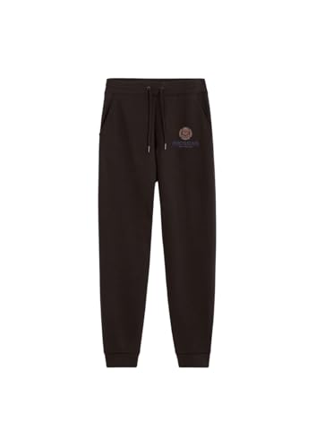 Redskins, Bermuda, Shorts, Jungen, Mädchen, Jogging, Legging, Hose, Kurz, Tight, Chino, Sportbe, Kleidung, Unisex, Bekleidung, Modell Rp 5 Schwarz, Größe 12 Jahre von REDSKINS Junior