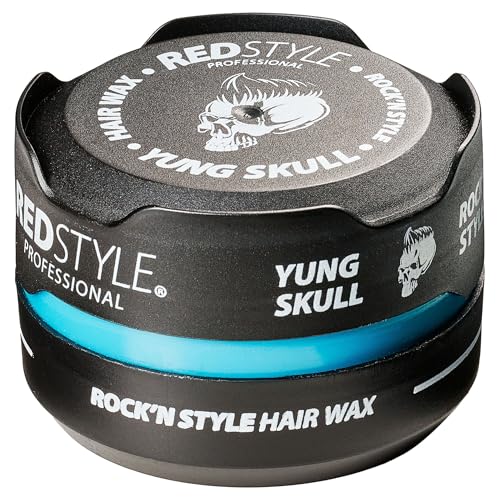 Redstyle Professional Haarwachs für Männer - Starker Halt & Mattes Finish - Haarwax für alle Haartypen - Professionelles Hairstyling - Blau Bubble Gum Redstyle Professional Haarwachs für Männer - Starker Halt & Mattes Finish - Haarwax für alle Haartypen - Professionelles Hairstyling - Blau Bubble Gum von REDSTYLE