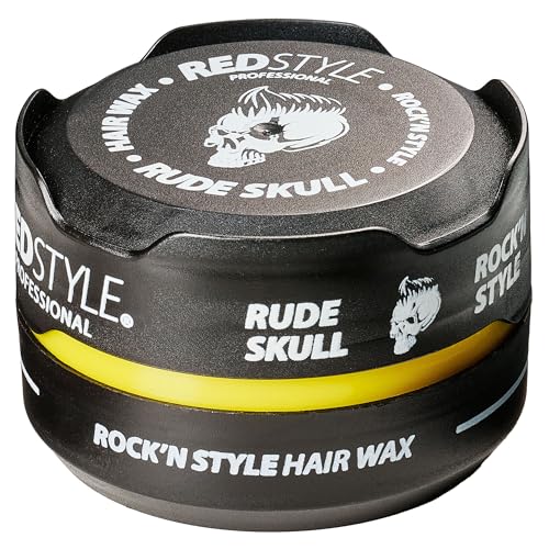 Redstyle Professional Haarwachs für Männer - Starker Halt & Glänzendes Finish - Haarwax für alle Haartypen - Professionelles Hairstyling - Gelb Tropic Mango von REDSTYLE