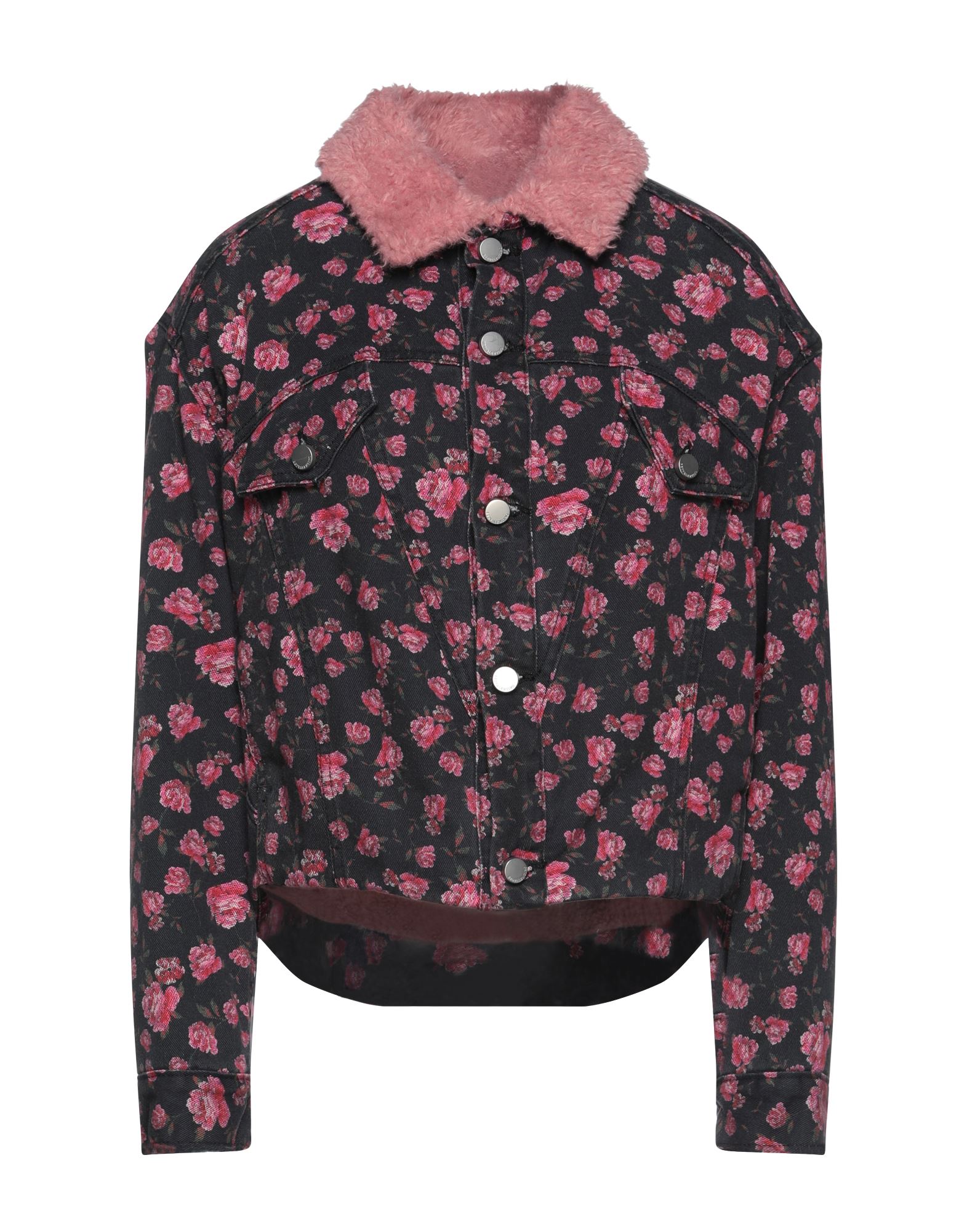 RED Valentino Jeansjacke/-mantel Damen Schwarz von RED Valentino