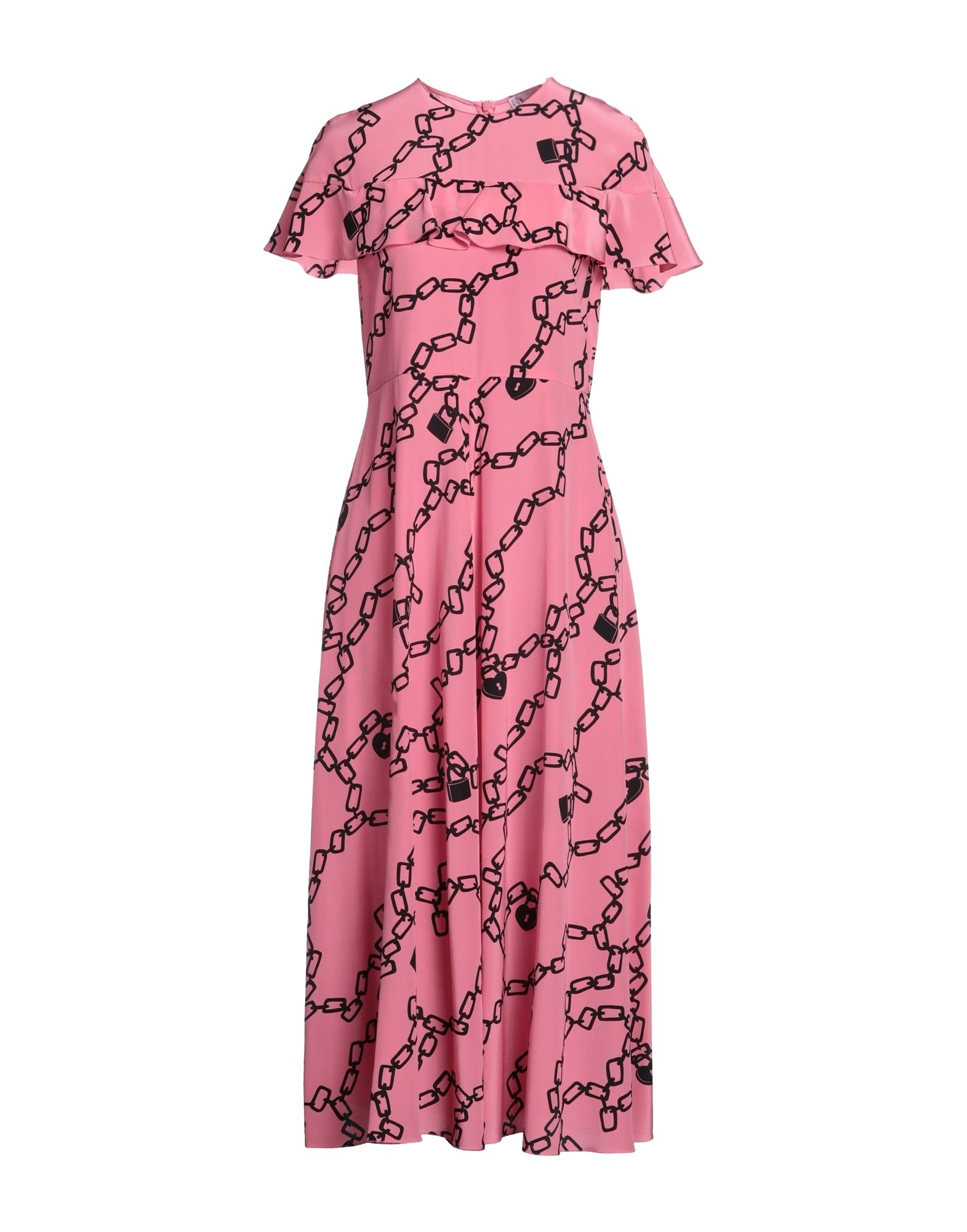 RED Valentino Midi-kleid Damen Rosa von RED Valentino