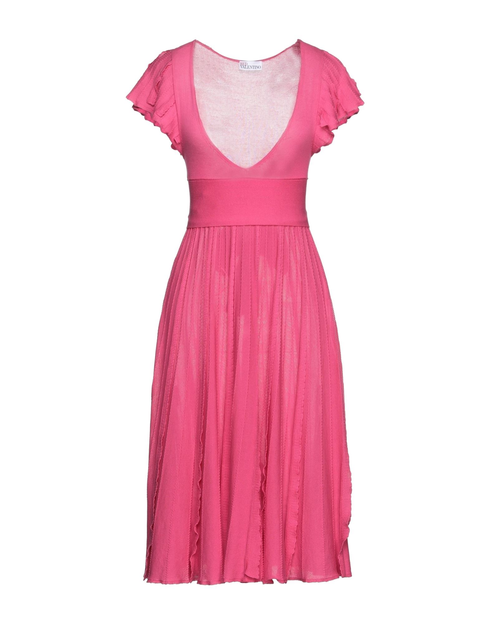 RED Valentino Midi-kleid Damen Rosa von RED Valentino