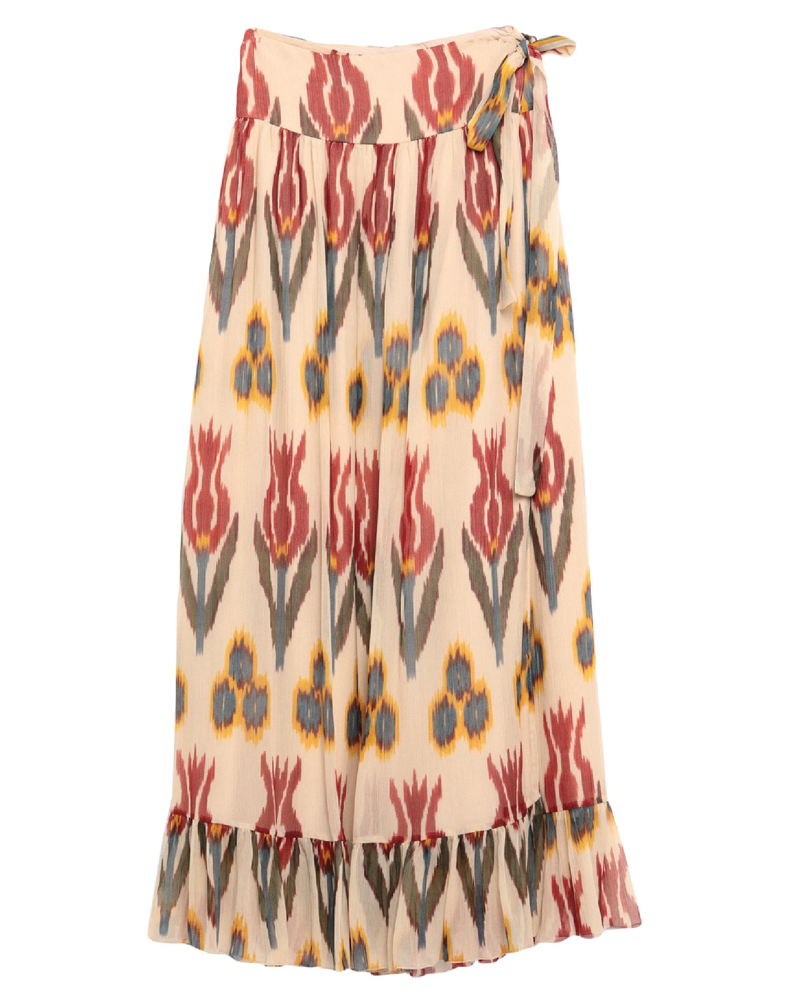 RED Valentino Midi-rock Damen Beige von RED Valentino