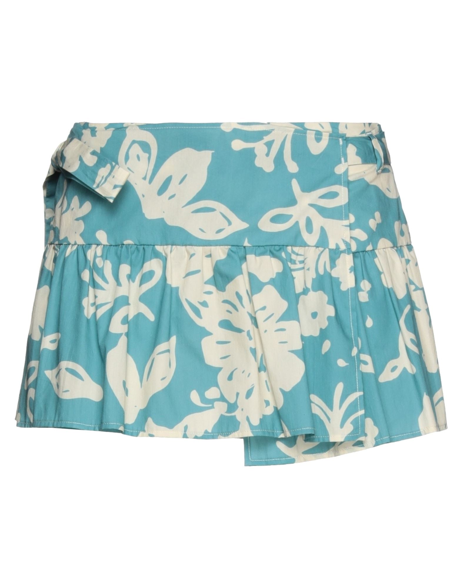 RED Valentino Shorts & Bermudashorts Damen Blaugrau RED Valentino Shorts & Bermudashorts Damen Blaugrau von RED Valentino