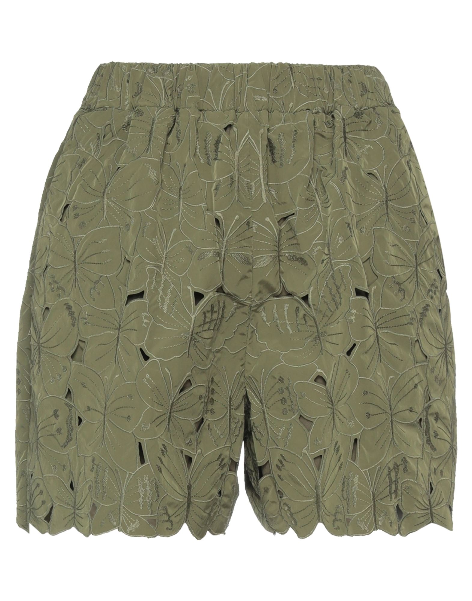 RED Valentino Shorts & Bermudashorts Damen Militärgrün von RED Valentino