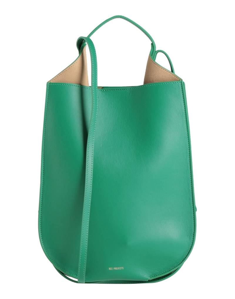 REE PROJECTS Handtaschen Damen Grün von REE PROJECTS