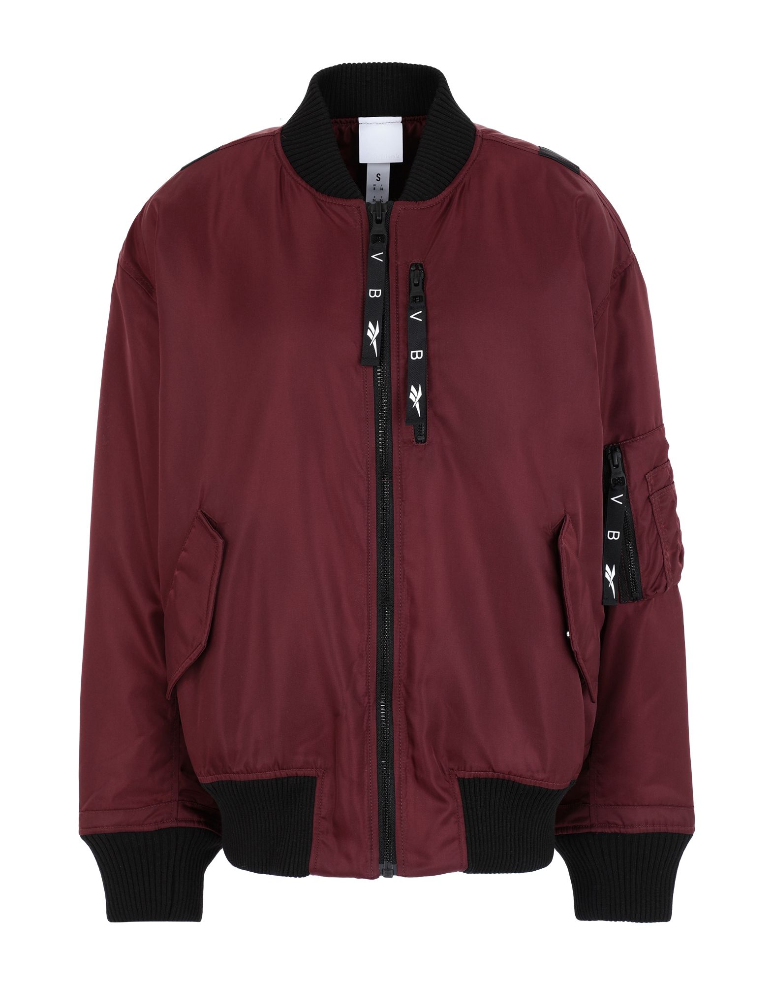 REEBOK x VICTORIA BECKHAM Jacke & Anorak Damen Bordeaux von REEBOK x VICTORIA BECKHAM