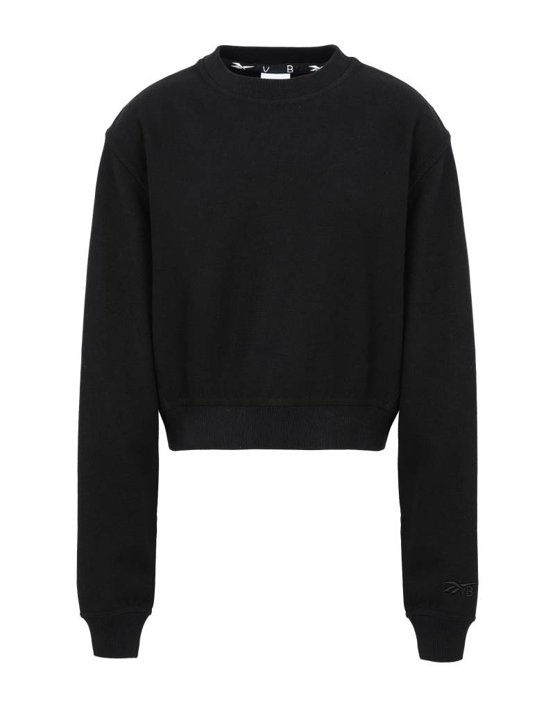 REEBOK x VICTORIA BECKHAM Sweatshirt Damen Schwarz von REEBOK x VICTORIA BECKHAM