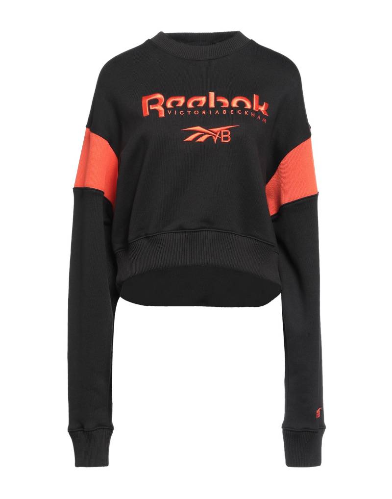 REEBOK x VICTORIA BECKHAM Sweatshirt Damen Schwarz von REEBOK x VICTORIA BECKHAM