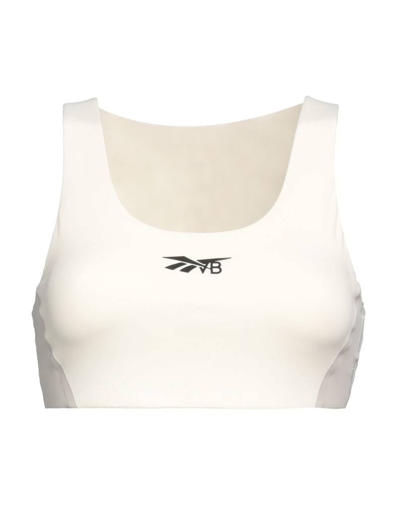REEBOK x VICTORIA BECKHAM Top Damen Cremeweiß von REEBOK x VICTORIA BECKHAM