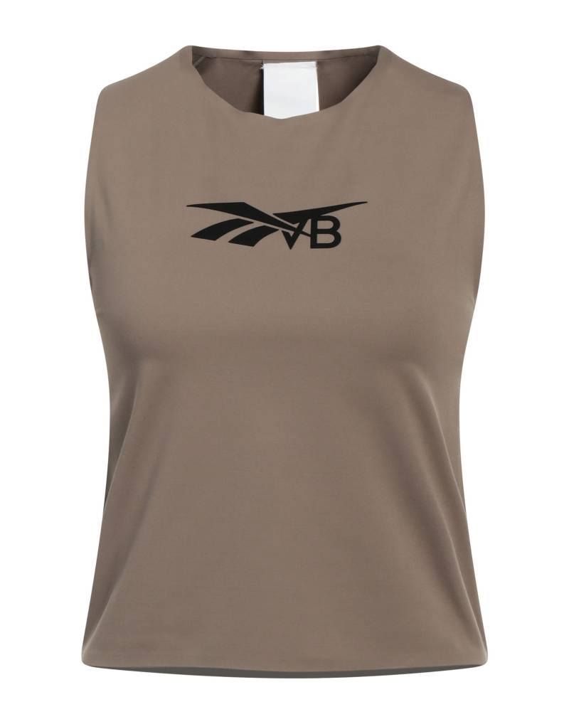 REEBOK x VICTORIA BECKHAM Top Damen Hellbraun von REEBOK x VICTORIA BECKHAM
