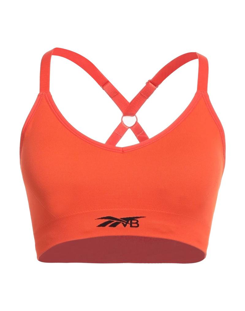 REEBOK x VICTORIA BECKHAM Top Damen Orange von REEBOK x VICTORIA BECKHAM