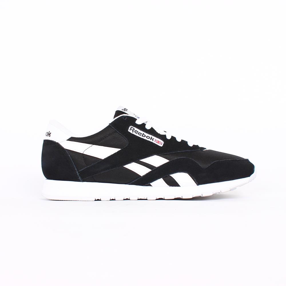 CL NYLON Größe: 44.5 Farbe: schwarz/weiss von REEBOK