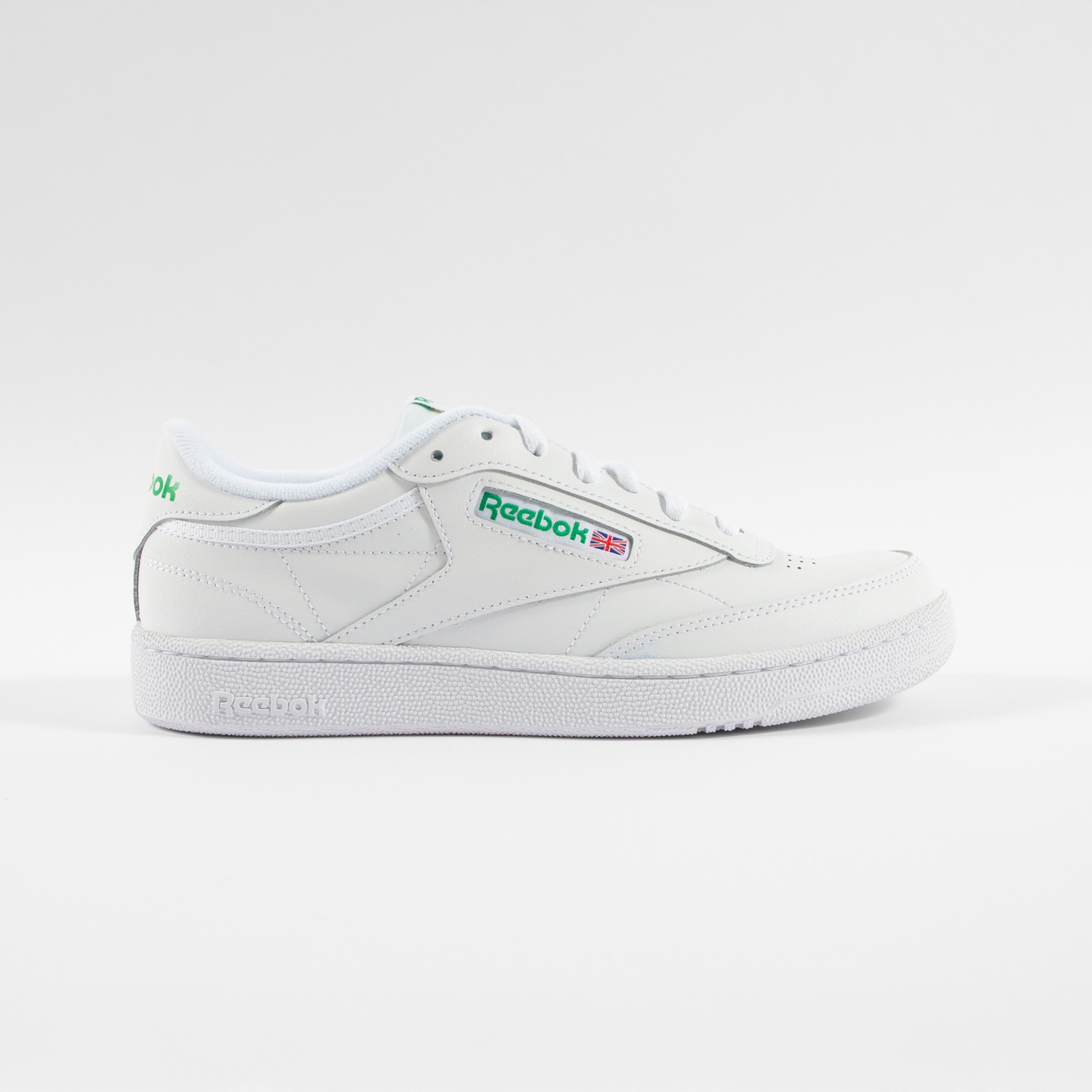 Club C 85 Größe: 46 Farbe: weiss/grün von REEBOK