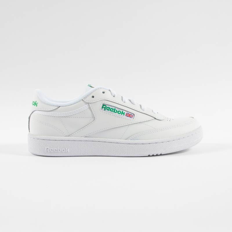 Club C 85 Größe: 46 Farbe: weiss/grün von REEBOK