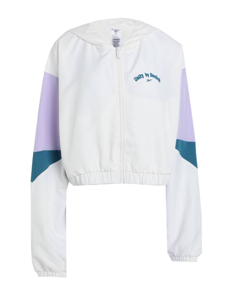 REEBOK Jacke & Anorak Damen Weiß von REEBOK
