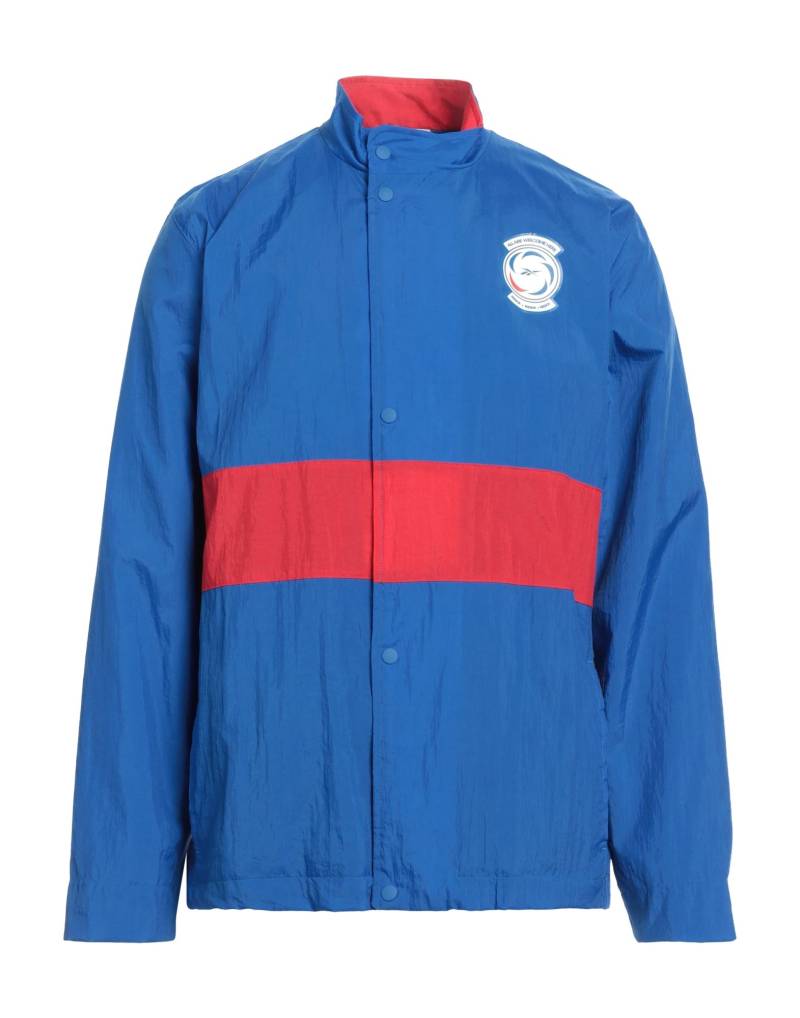 REEBOK Jacke & Anorak Herren Blau von REEBOK