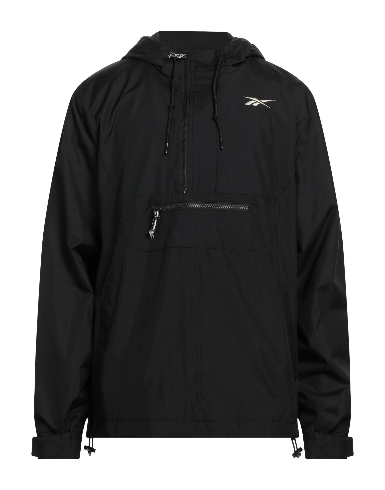 REEBOK Jacke & Anorak Herren Schwarz von REEBOK