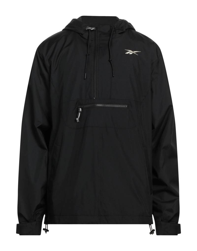 REEBOK Jacke & Anorak Herren Schwarz REEBOK Jacke & Anorak Herren Schwarz von REEBOK