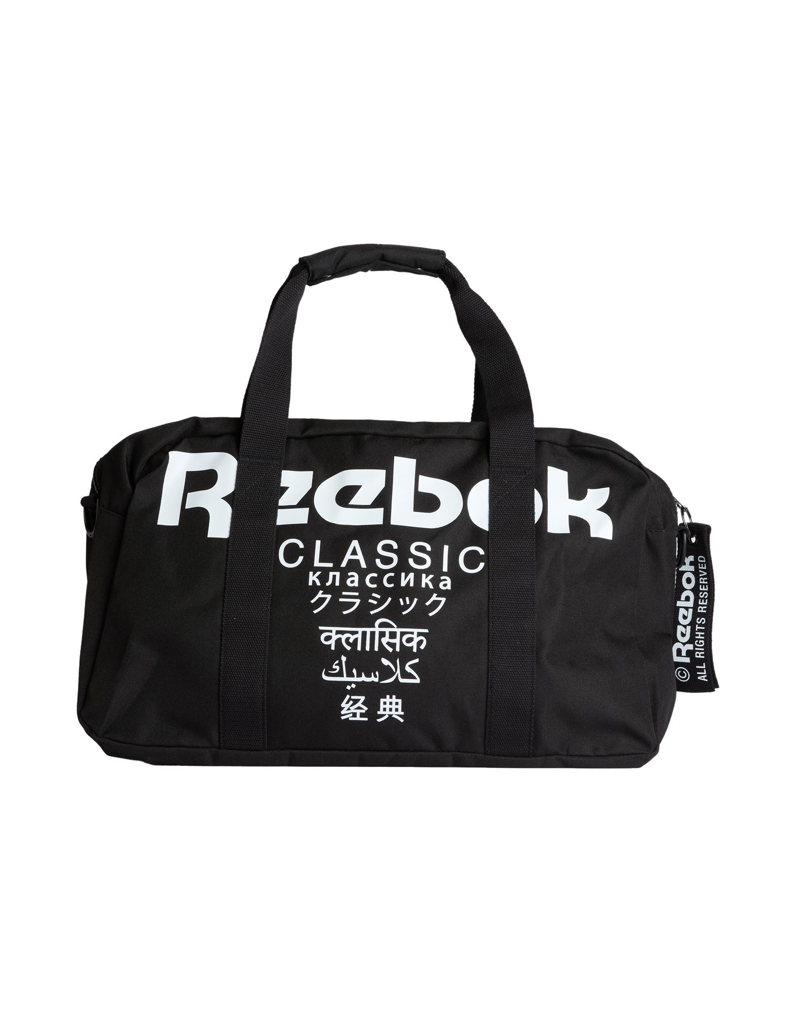 REEBOK Reisetasche Herren Schwarz von REEBOK