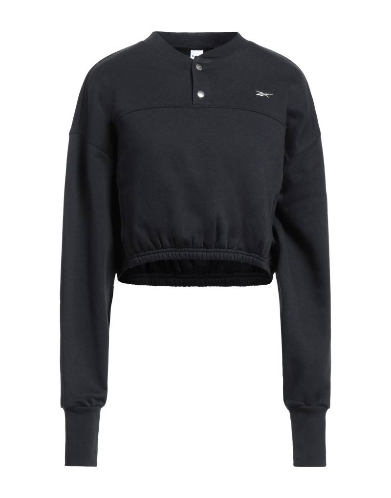REEBOK Sweatshirt Damen Schwarz von REEBOK
