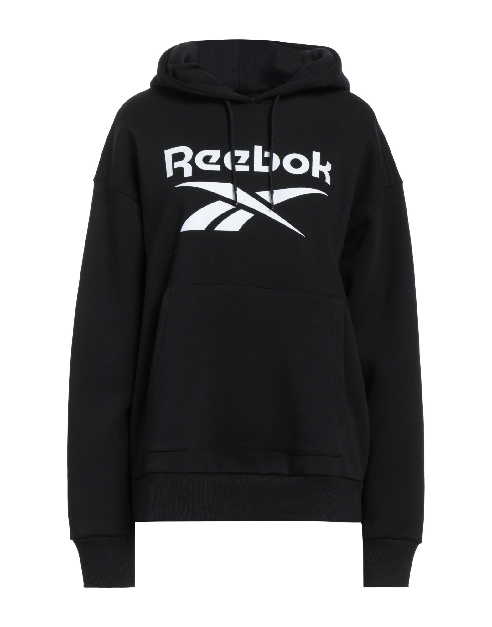 REEBOK Sweatshirt Damen Schwarz von REEBOK