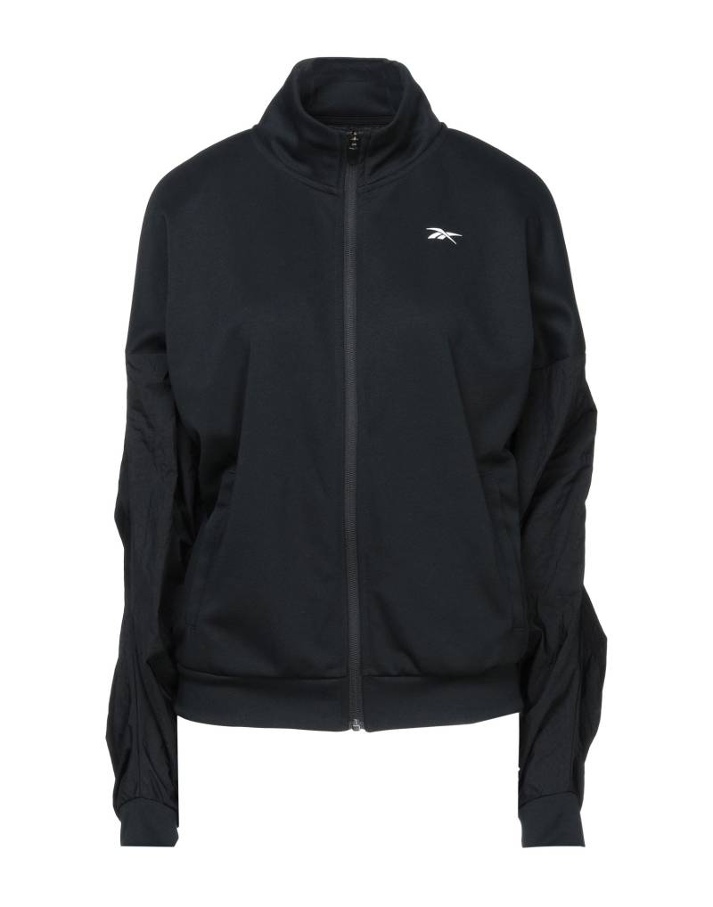 REEBOK Sweatshirt Damen Schwarz von REEBOK