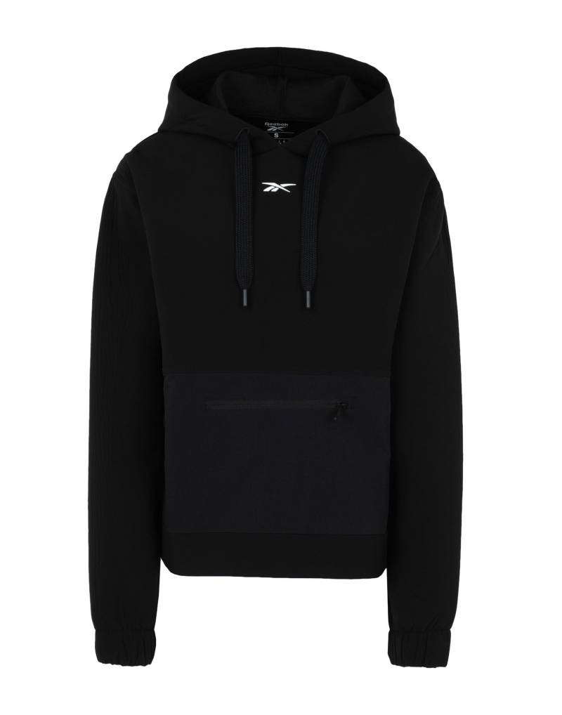 REEBOK Sweatshirt Damen Schwarz von REEBOK