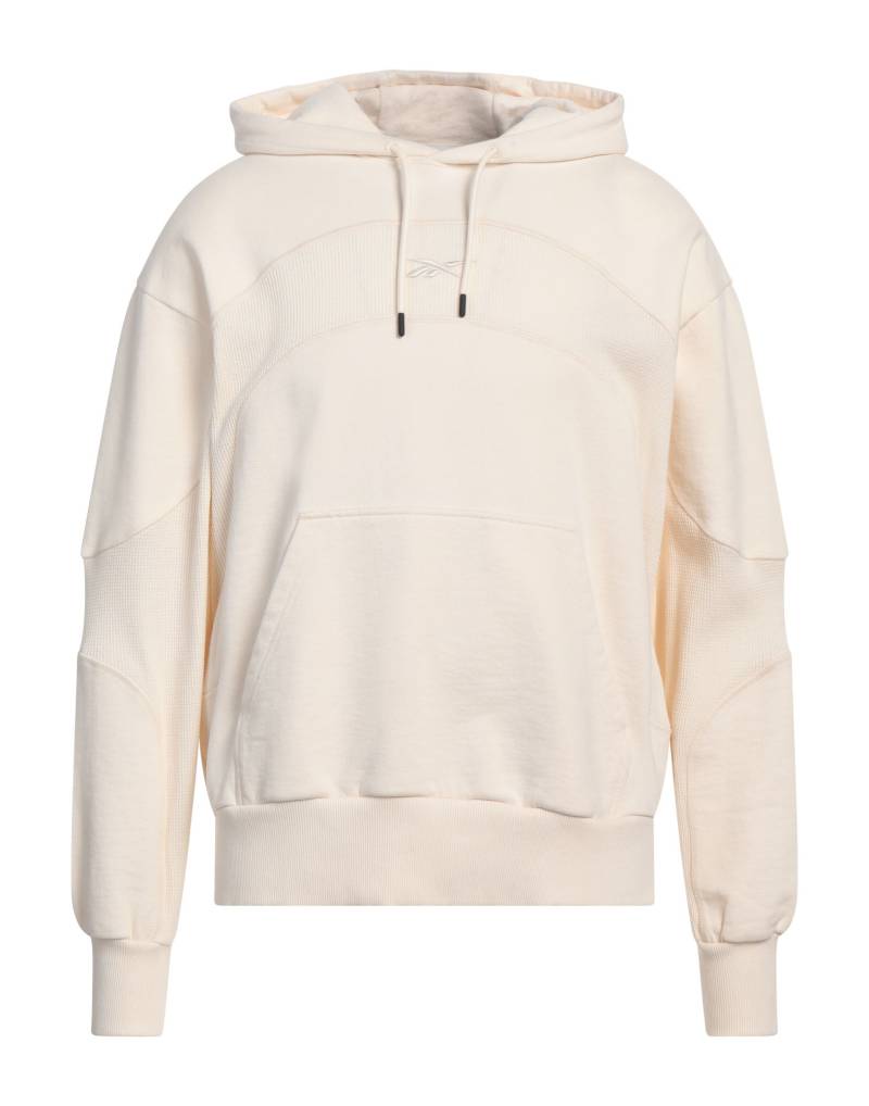 REEBOK Sweatshirt Herren Cremeweiß von REEBOK