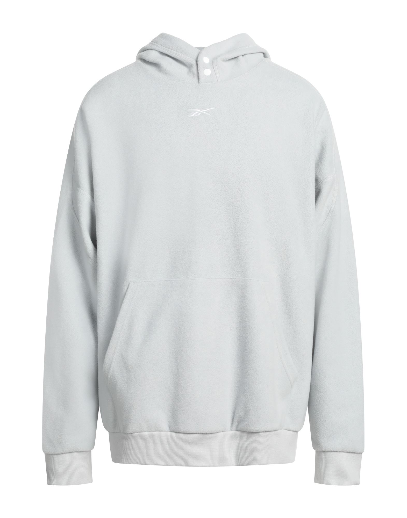 REEBOK Sweatshirt Herren Hellgrau von REEBOK