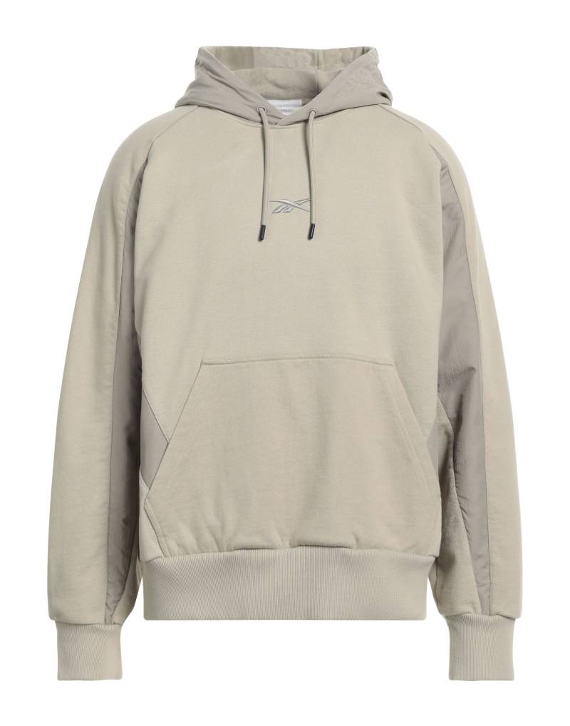 REEBOK Sweatshirt Herren Salbeigrün von REEBOK