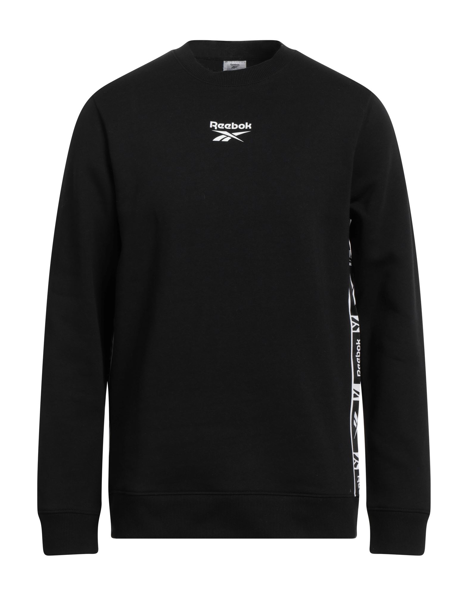 REEBOK Sweatshirt Herren Schwarz von REEBOK