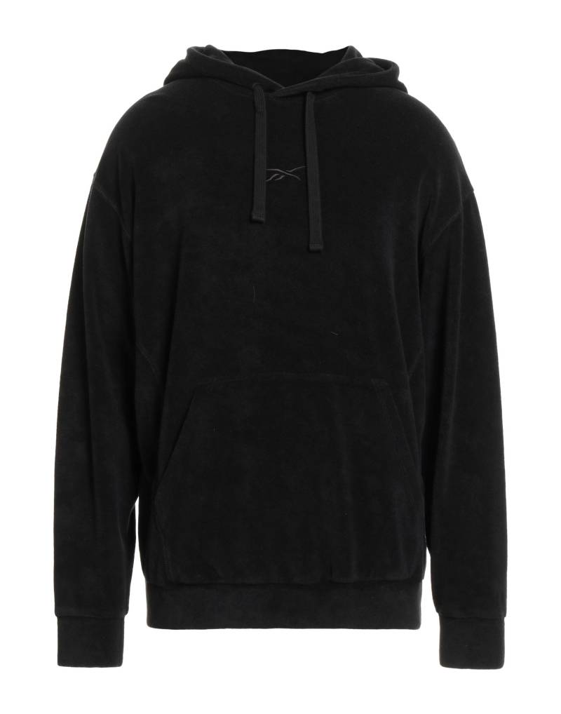 REEBOK Sweatshirt Herren Schwarz von REEBOK