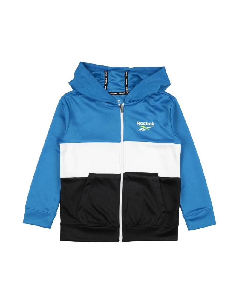 REEBOK Sweatshirt Kinder Azurblau von REEBOK